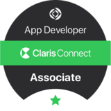 Claris Connect App Developer – Associate