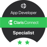 Claris Connect App Developer – Specialist