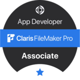 Claris FileMaker Pro App Developer – Associate
