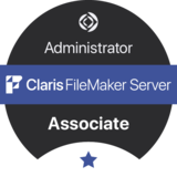 Claris FileMaker Server Administrator – Associate